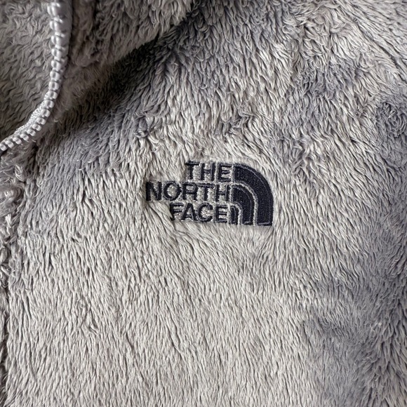 The North Face Fleece Jacket Womens S Light Purple/Gray Full Zip Osito Cozy Warm - Picture 7 of 10